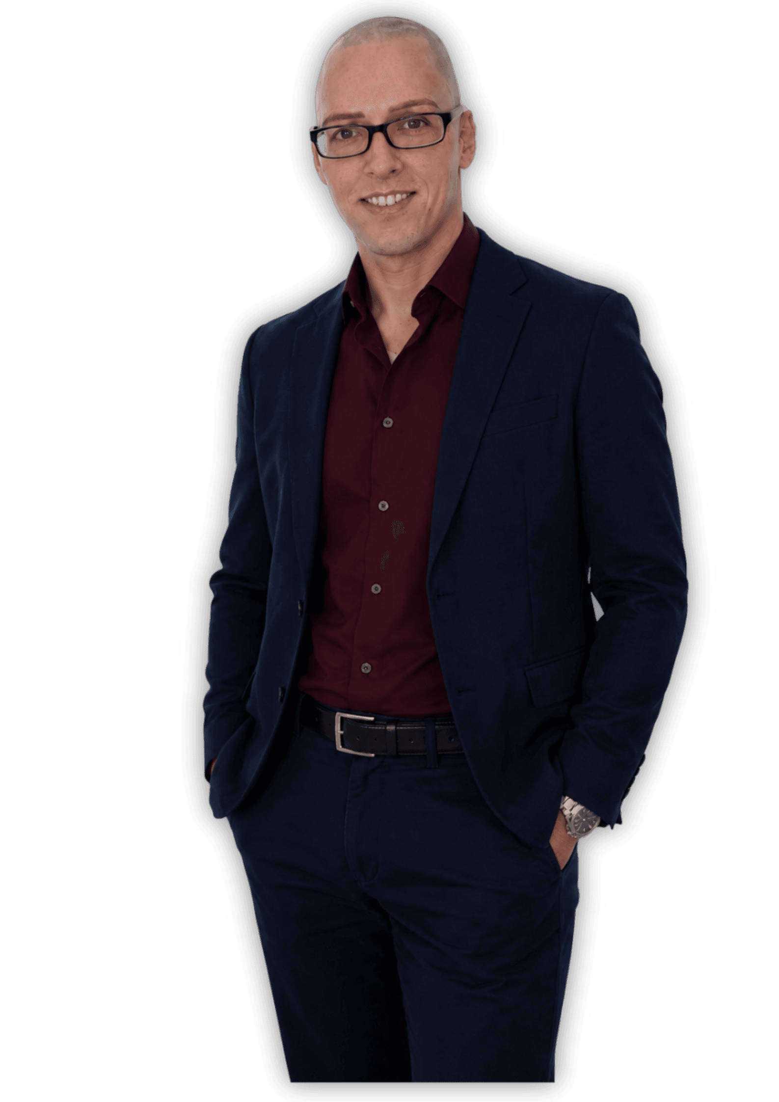 Portrait of Dr. Alejandro Molina
