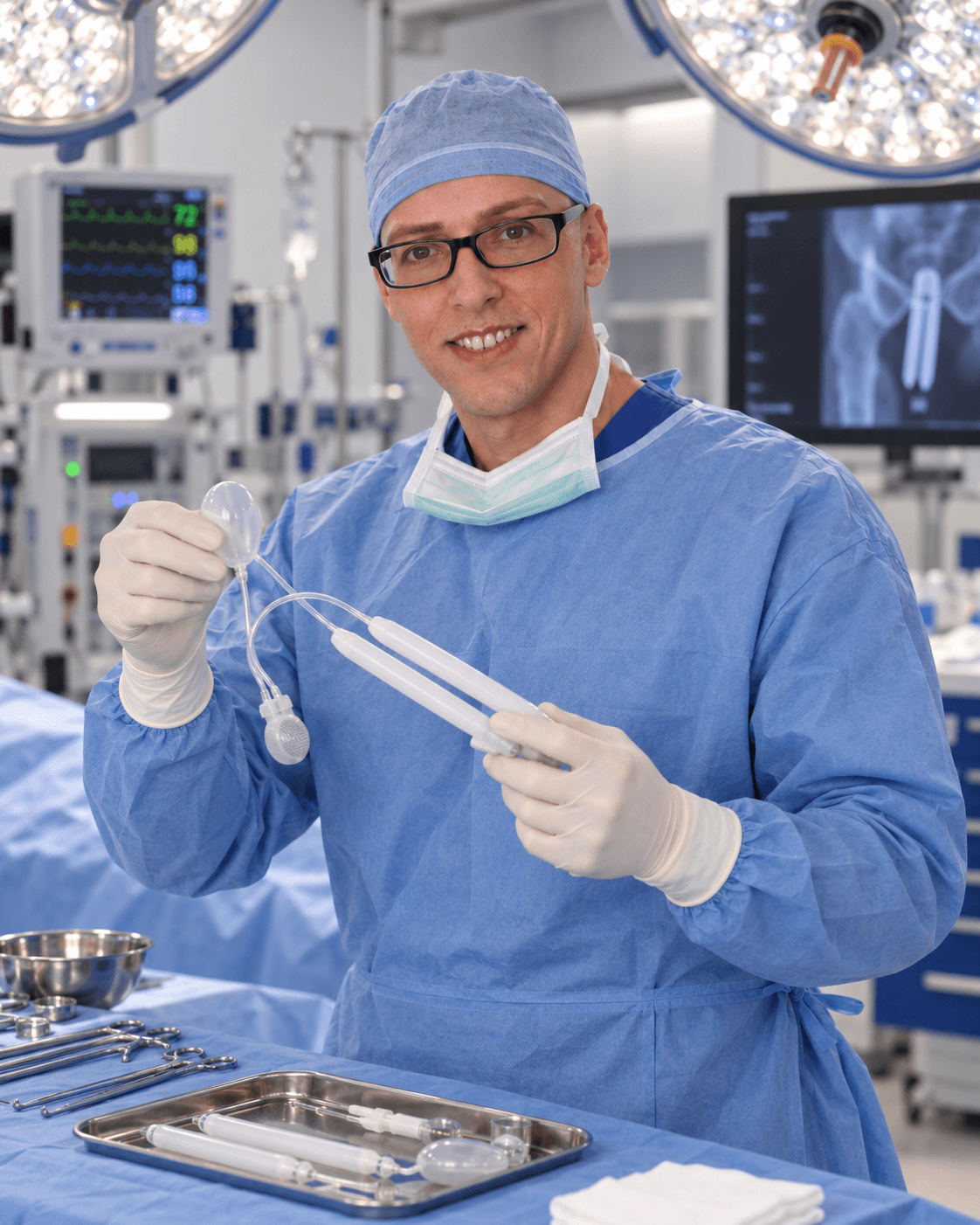 Dr. Alejandro Molina, Consultant Urologist & Andrologist