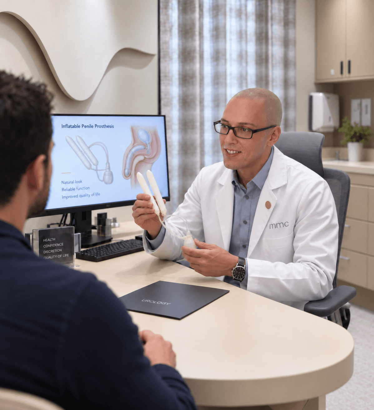 Reviewing penile prosthesis treatment options