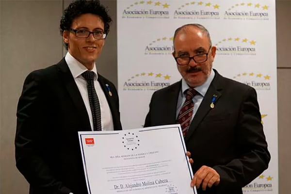 Valclinic galardonada